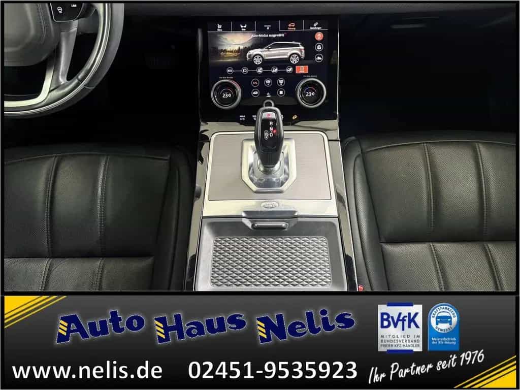 Land Rover Range Rover Rover Evoque 2.0 D180 S AWD Panorama 360° 04/2020-photo-12