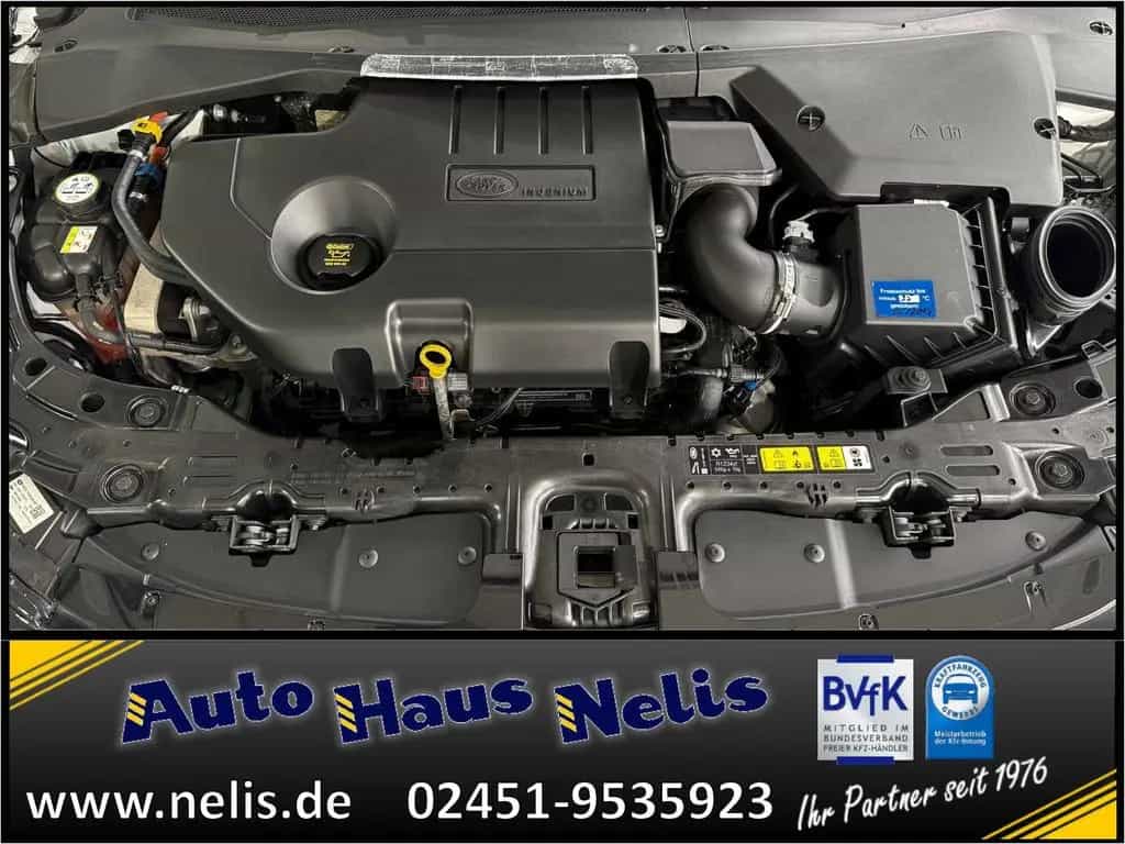 Land Rover Range Rover Rover Evoque 2.0 D180 S AWD Panorama 360° 04/2020-photo-16
