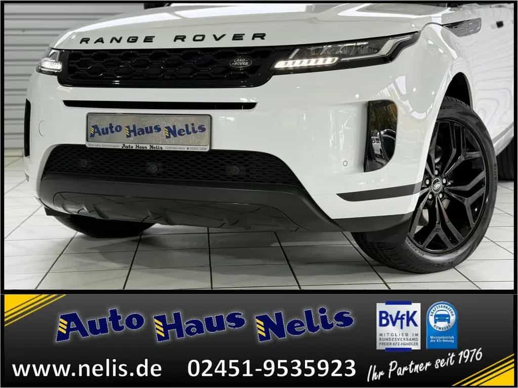 Land Rover Range Rover Rover Evoque 2.0 D180 S AWD Panorama 360° 04/2020-photo-18
