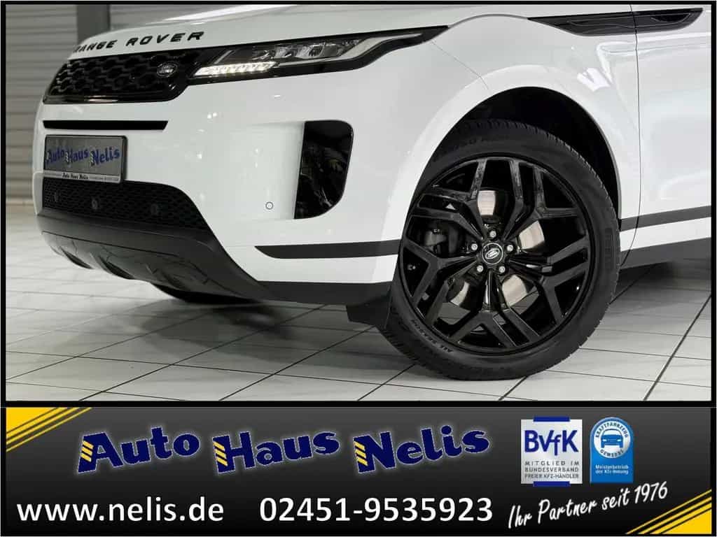 Land Rover Range Rover Rover Evoque 2.0 D180 S AWD Panorama 360° 04/2020-photo-19