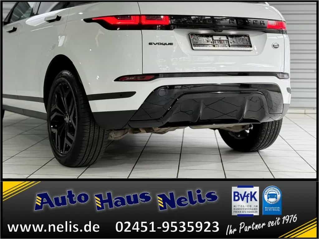 Land Rover Range Rover Rover Evoque 2.0 D180 S AWD Panorama 360° 04/2020-photo-22
