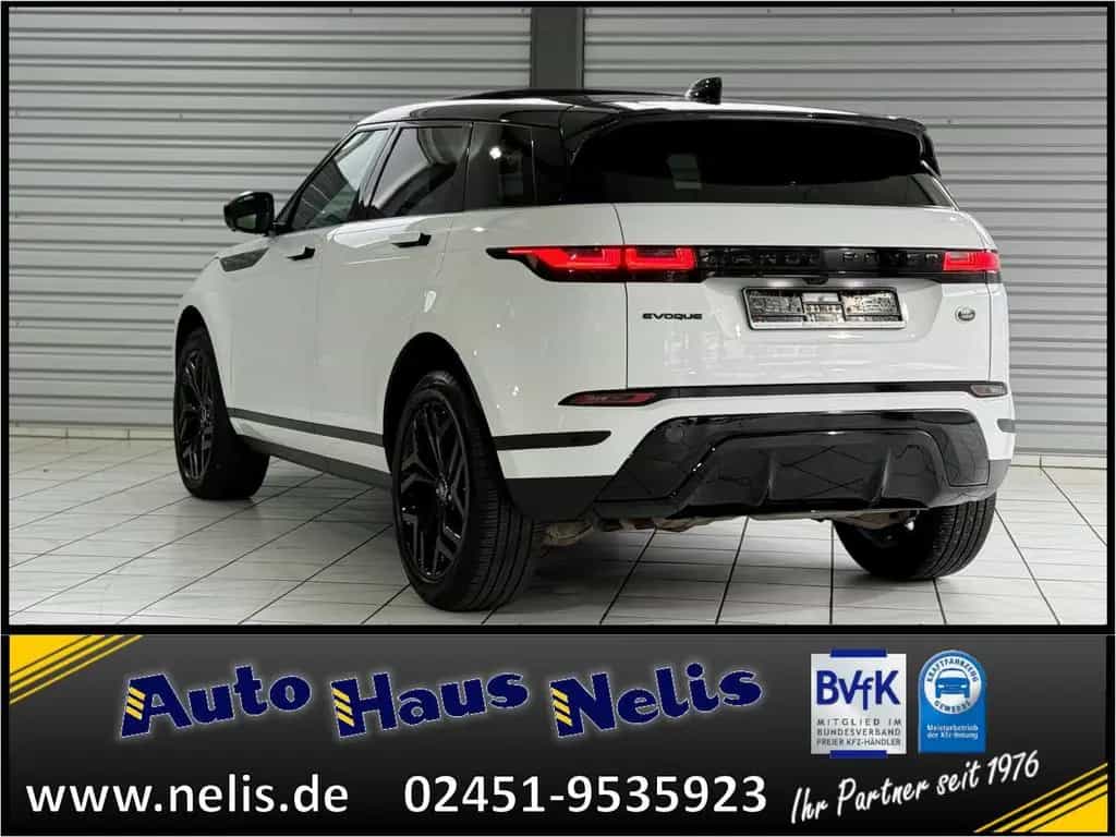 Land Rover Range Rover Rover Evoque 2.0 D180 S AWD Panorama 360° 04/2020-photo-23