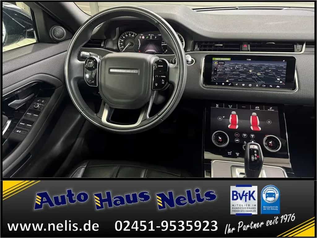 Land Rover Range Rover Rover Evoque 2.0 D180 S AWD Panorama 360° 04/2020-photo-25