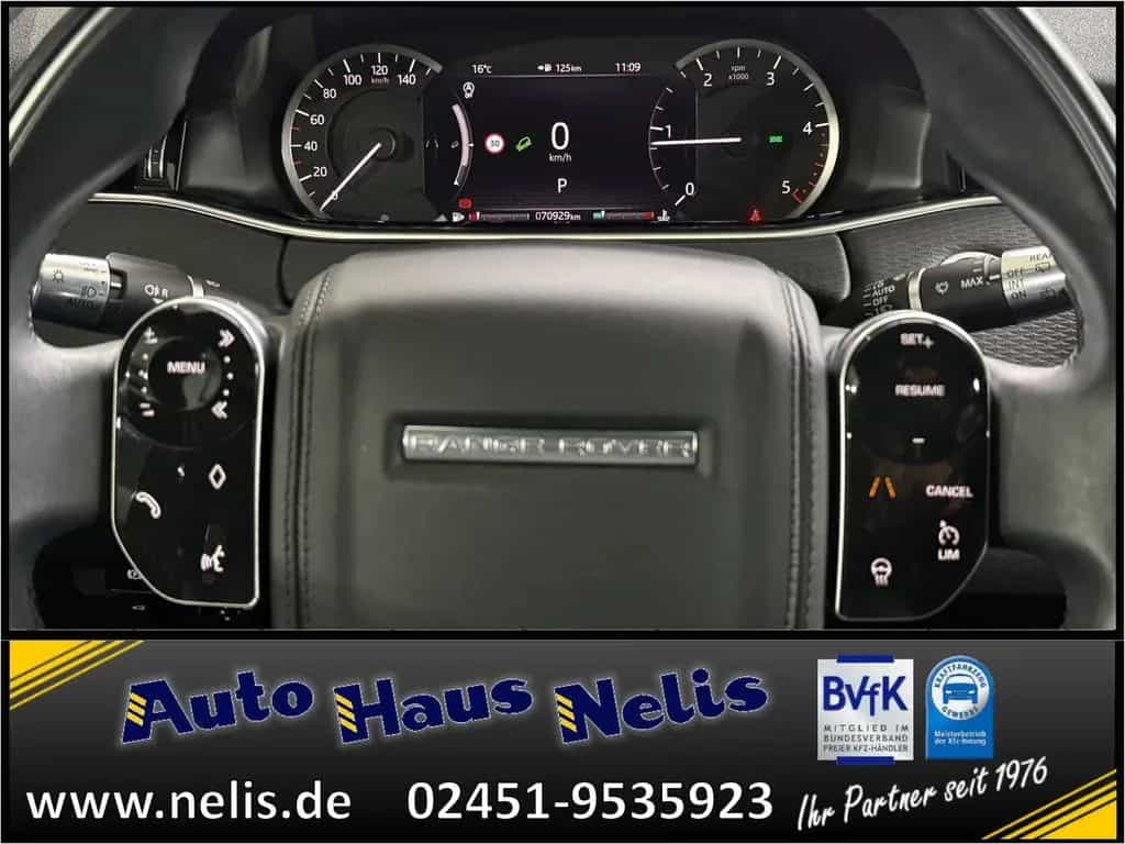 Land Rover Range Rover Rover Evoque 2.0 D180 S AWD Panorama 360° 04/2020-photo-26