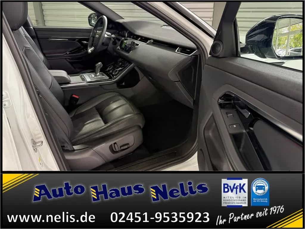 Land Rover Range Rover Rover Evoque 2.0 D180 S AWD Panorama 360° 04/2020-photo-27
