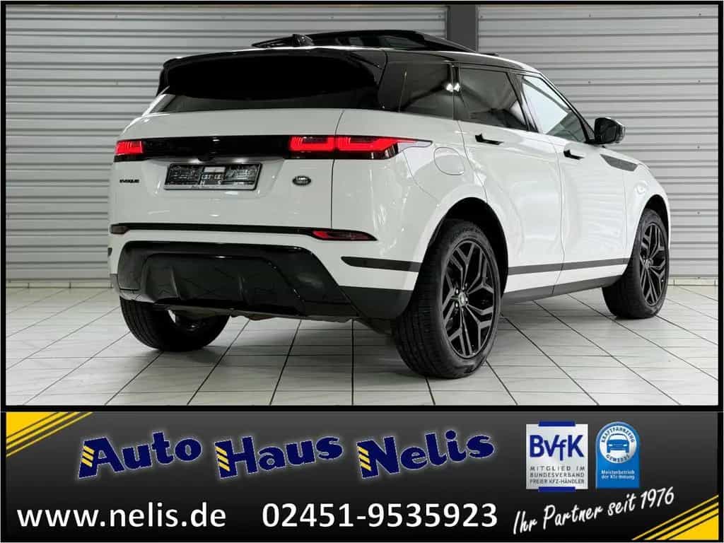 Land Rover Range Rover Rover Evoque 2.0 D180 S AWD Panorama 360° 04/2020-photo-6