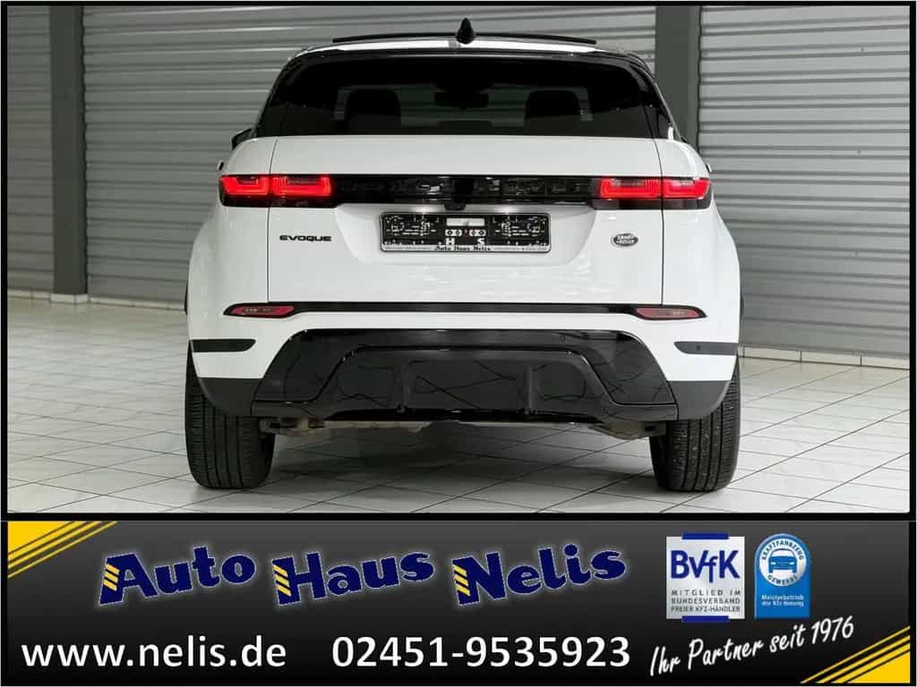Land Rover Range Rover Rover Evoque 2.0 D180 S AWD Panorama 360° 04/2020-photo-7