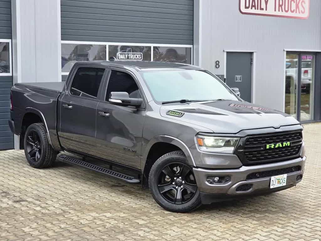 Dodge RAM 1500 5.7 Bighorn Night LED AHK PDC Kamera 04/2022-photo-1
