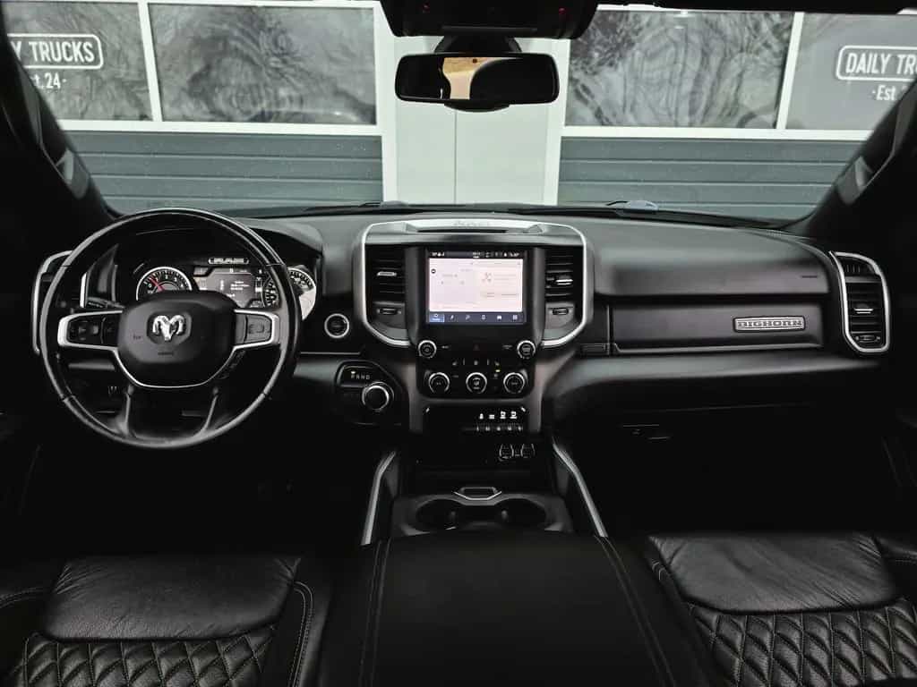 Dodge RAM 1500 5.7 Bighorn Night LED AHK PDC Kamera 04/2022-photo-22