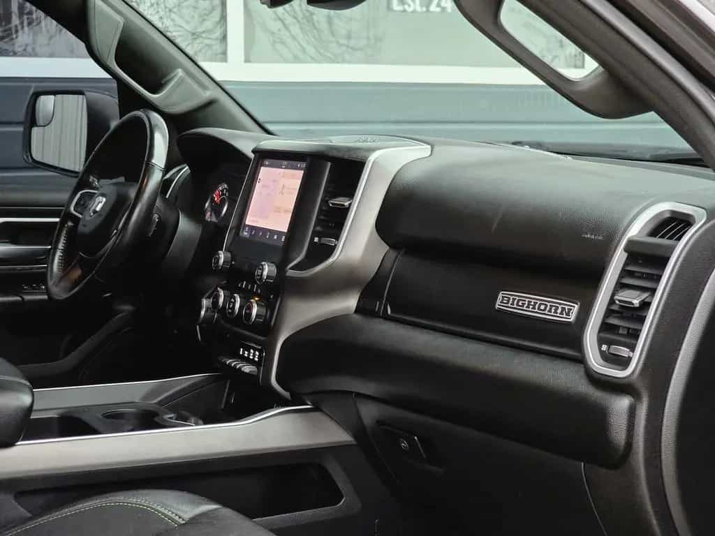 Dodge RAM 1500 5.7 Bighorn Night LED AHK PDC Kamera 04/2022-photo-28