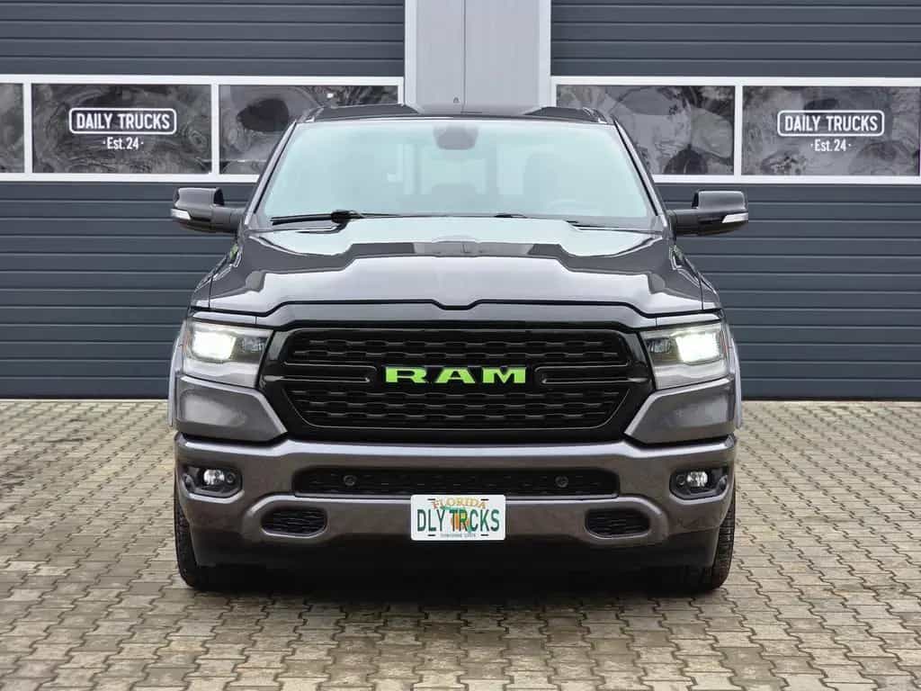 Dodge RAM 1500 5.7 Bighorn Night LED AHK PDC Kamera 04/2022-photo-3