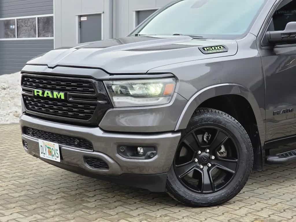 Dodge RAM 1500 5.7 Bighorn Night LED AHK PDC Kamera 04/2022-photo-4