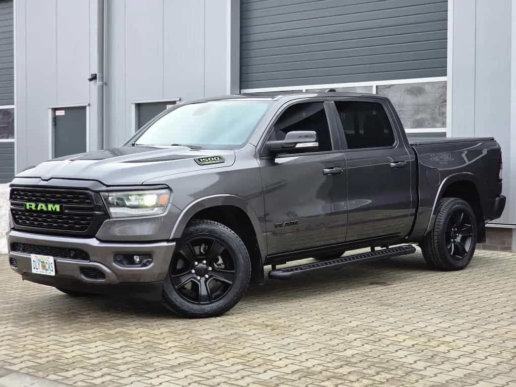 Dodge RAM 1500 5.7 Bighorn Night LED AHK PDC Kamera 04/2022-photo-5