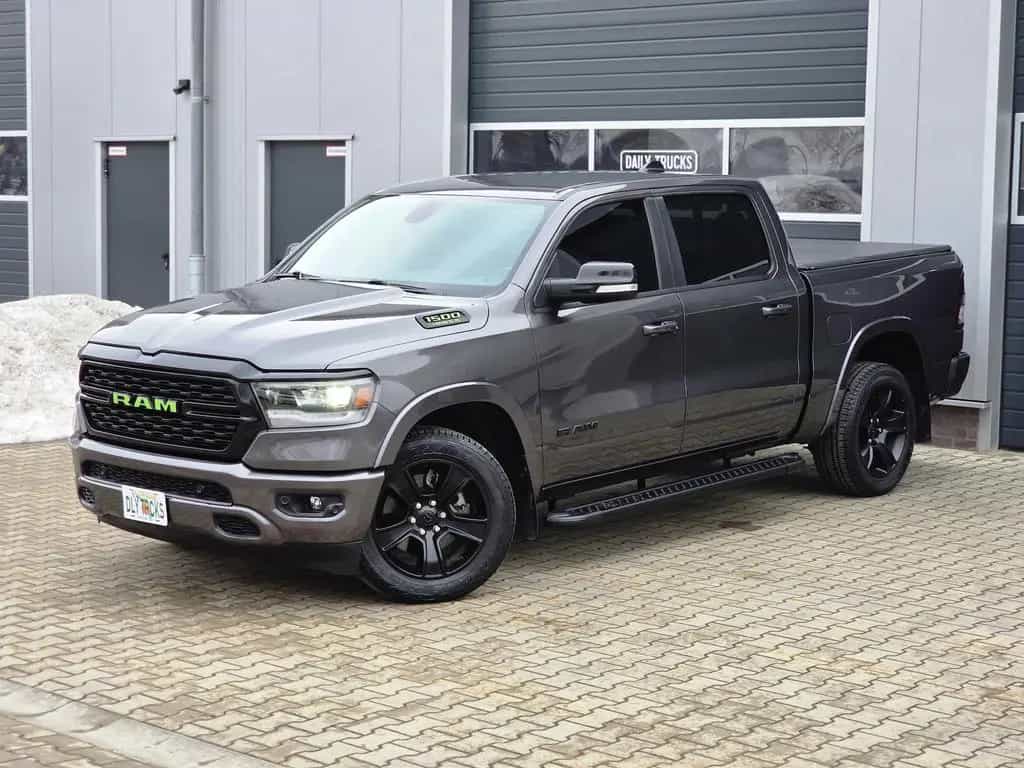 Dodge RAM 1500 5.7 Bighorn Night LED AHK PDC Kamera 04/2022-photo-6