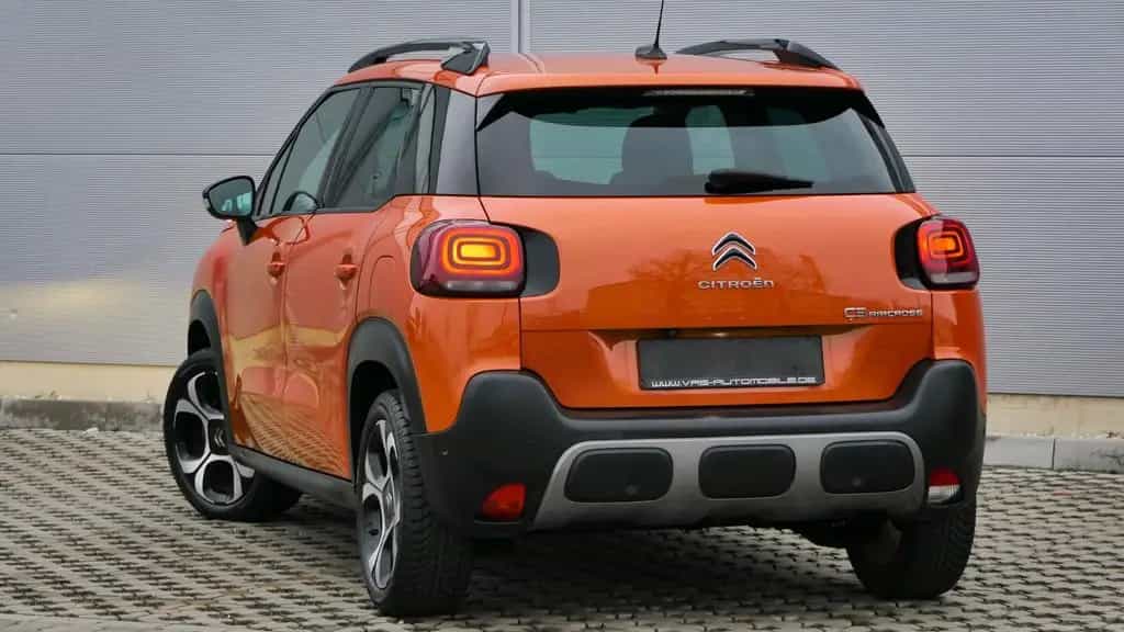 Citroën C3 Aircross Shine*Automatik* 1 Hand* 02/2019-photo-1