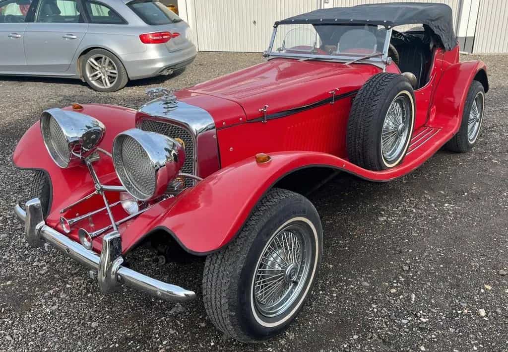 Jaguar SS 100 Replika Antique & Classic Automotive Inc. 09/1988-photo-0