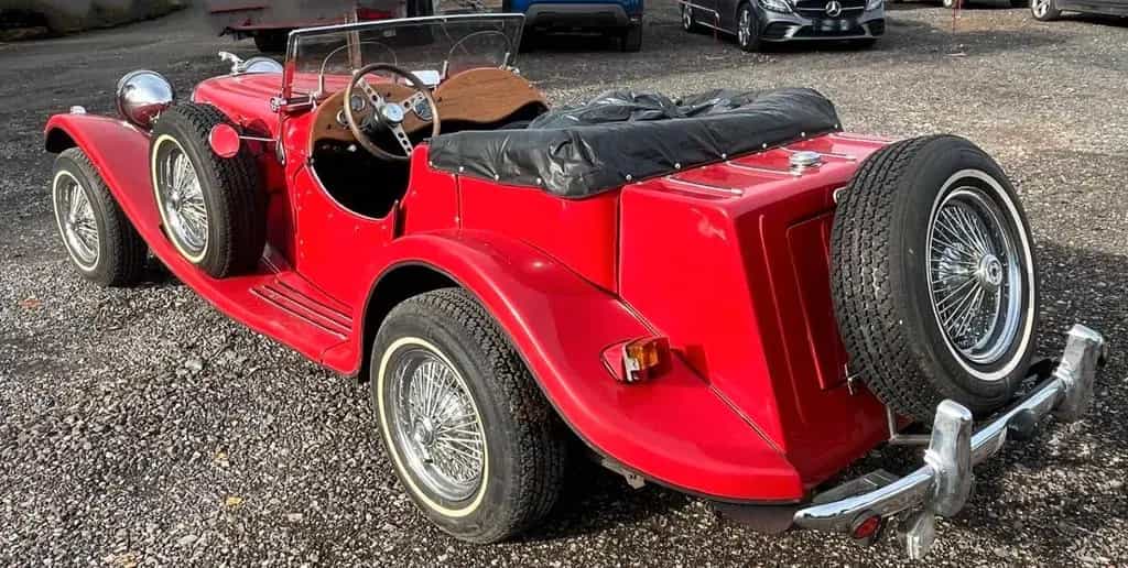Jaguar SS 100 Replika Antique & Classic Automotive Inc. 09/1988-photo-9