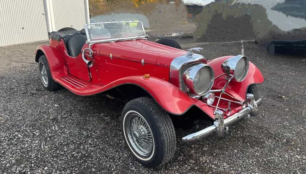 Jaguar SS 100 Replika Antique & Classic Automotive Inc. 09/1988-photo-11