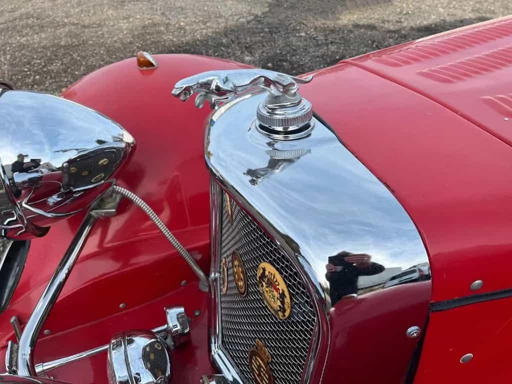 Jaguar SS 100 Replika Antique & Classic Automotive Inc. 09/1988-photo-12