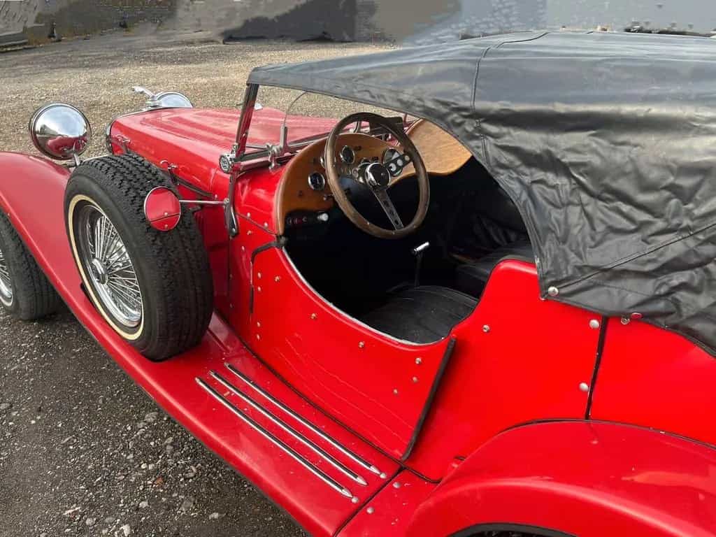Jaguar SS 100 Replika Antique & Classic Automotive Inc. 09/1988-photo-2