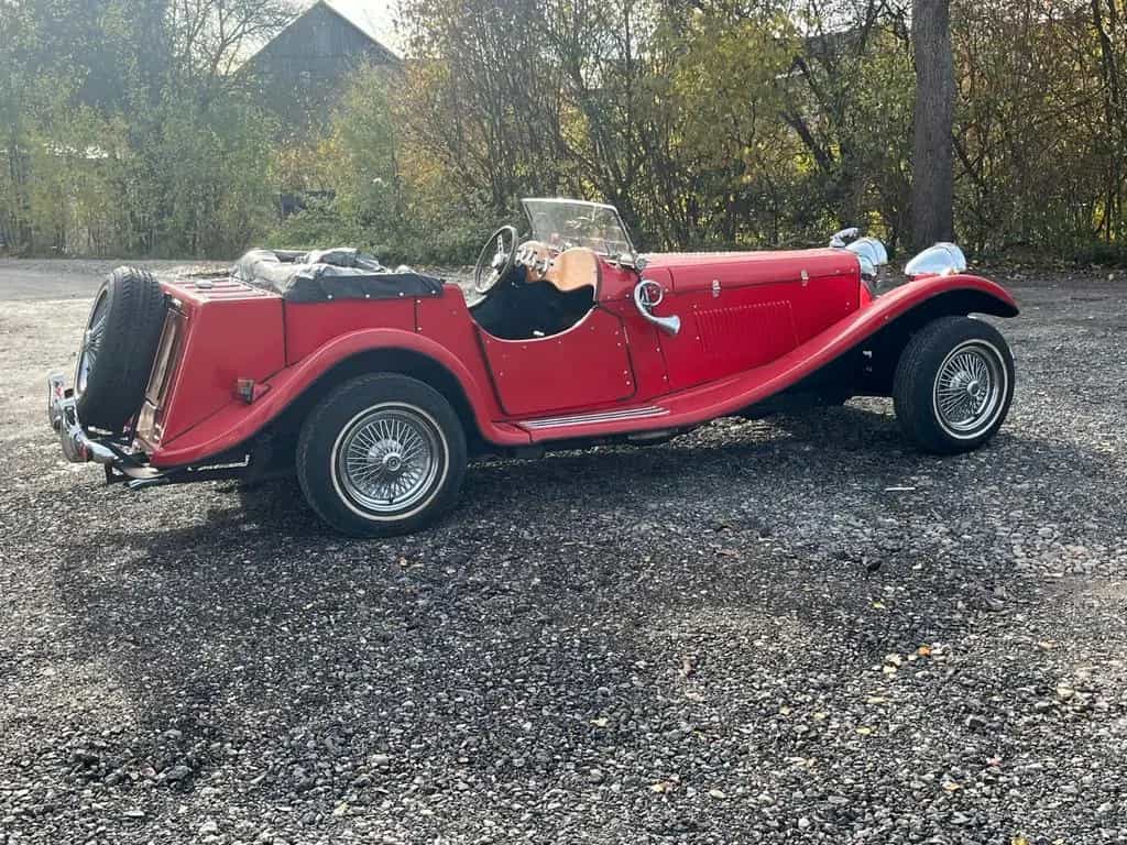 Jaguar SS 100 Replika Antique & Classic Automotive Inc. 09/1988-photo-8