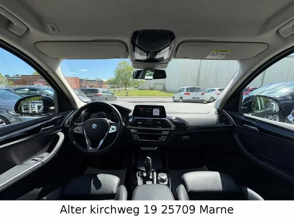 BMW X3 xDrive 30i xLine LED NAVI PDC SHZ TÜV 1HAND 02/2021-photo-11