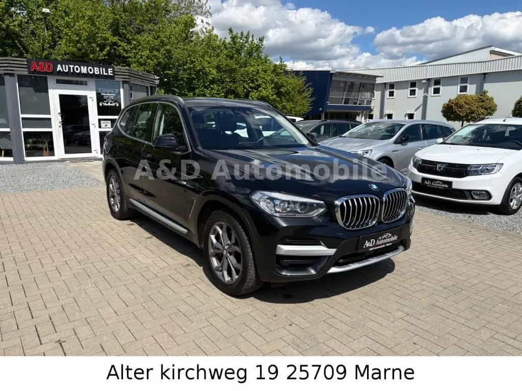BMW X3 xDrive 30i xLine LED NAVI PDC SHZ TÜV 1HAND 02/2021-photo-2