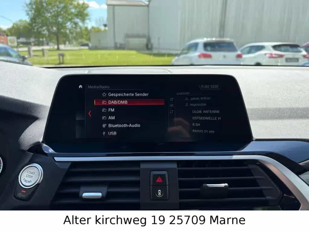BMW X3 xDrive 30i xLine LED NAVI PDC SHZ TÜV 1HAND 02/2021-photo-22