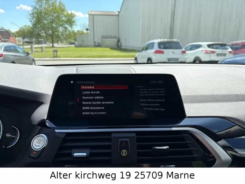 BMW X3 xDrive 30i xLine LED NAVI PDC SHZ TÜV 1HAND 02/2021-photo-23