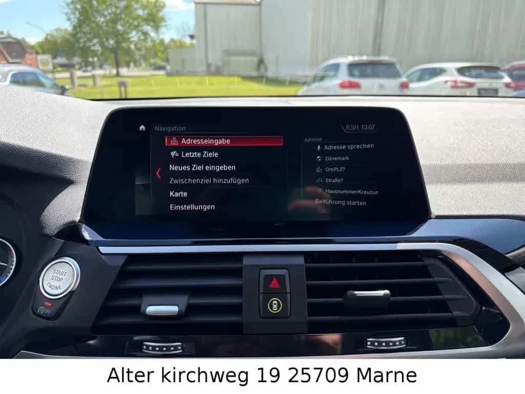 BMW X3 xDrive 30i xLine LED NAVI PDC SHZ TÜV 1HAND 02/2021-photo-24