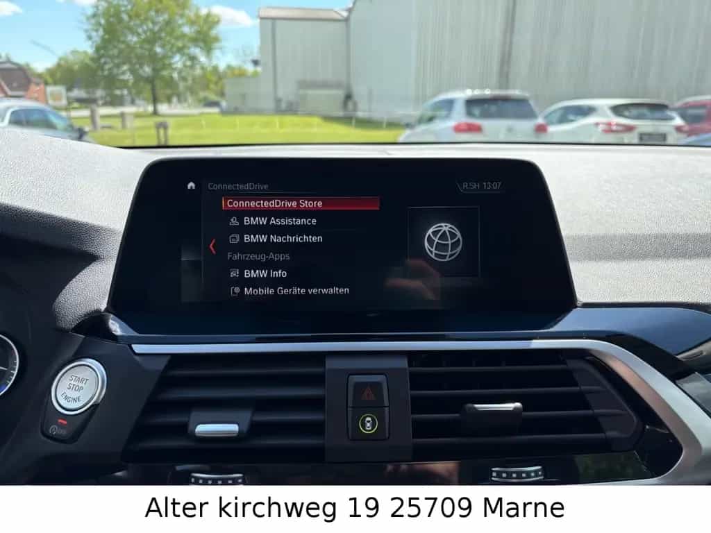 BMW X3 xDrive 30i xLine LED NAVI PDC SHZ TÜV 1HAND 02/2021-photo-25