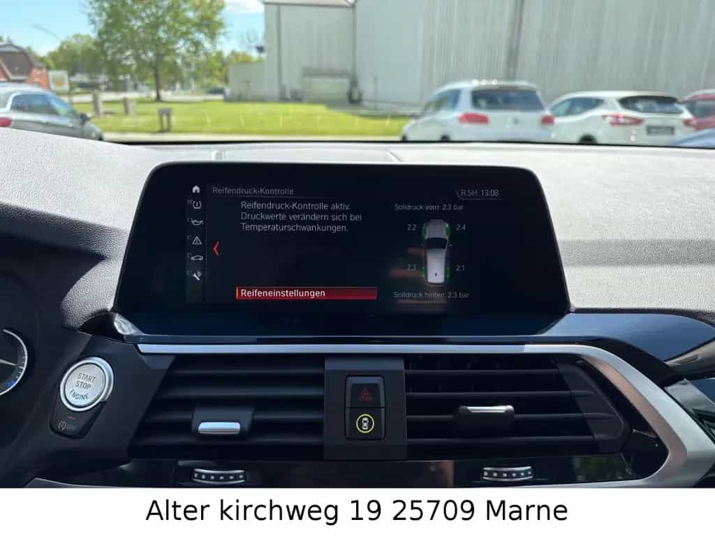 BMW X3 xDrive 30i xLine LED NAVI PDC SHZ TÜV 1HAND 02/2021-photo-26
