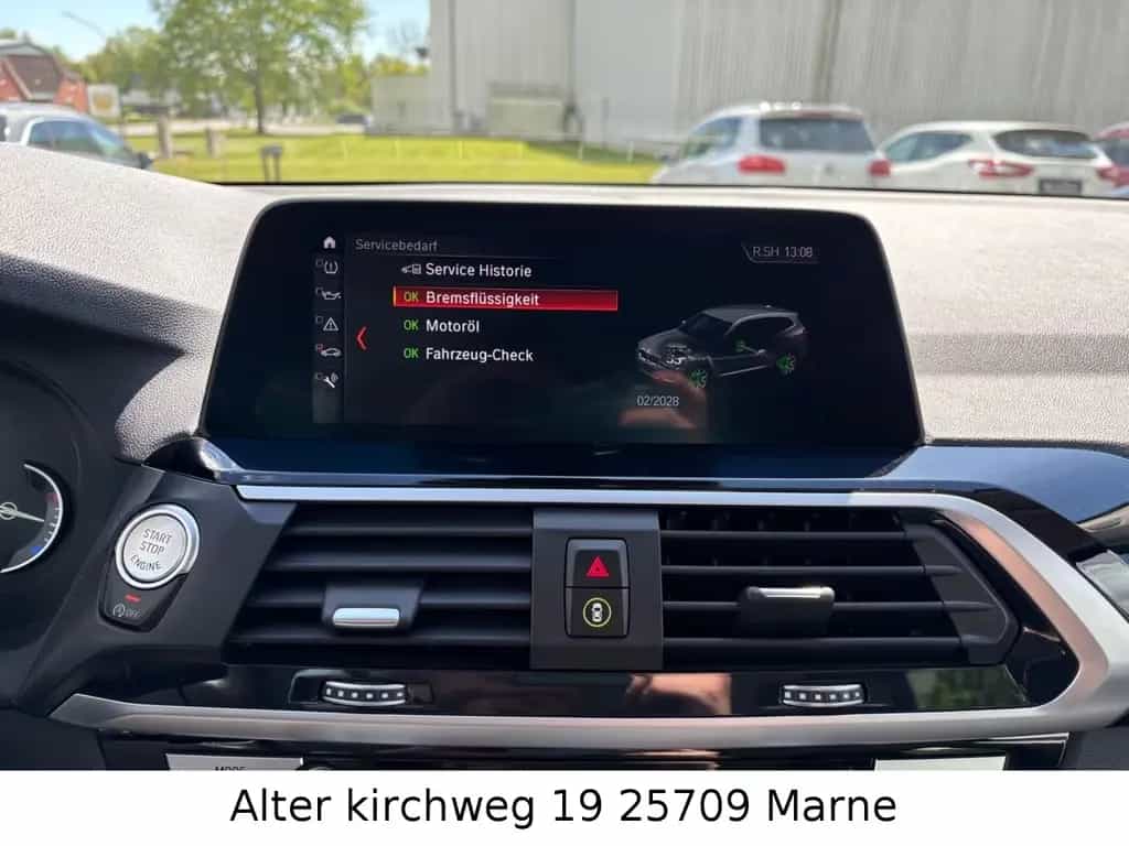 BMW X3 xDrive 30i xLine LED NAVI PDC SHZ TÜV 1HAND 02/2021-photo-29