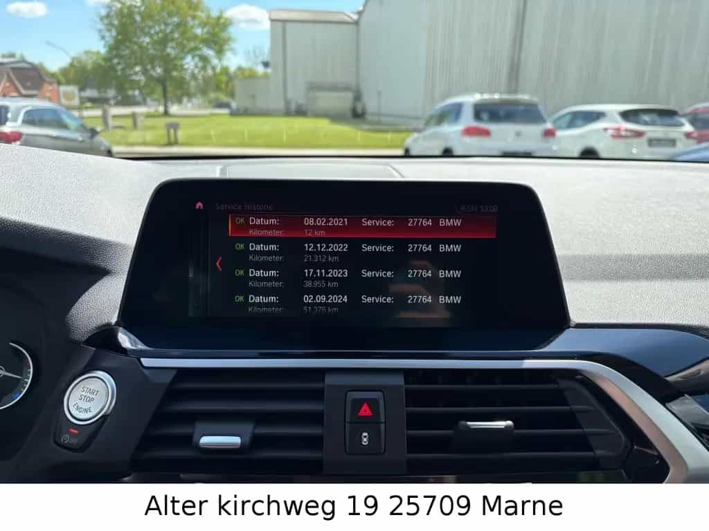 BMW X3 xDrive 30i xLine LED NAVI PDC SHZ TÜV 1HAND 02/2021-photo-30