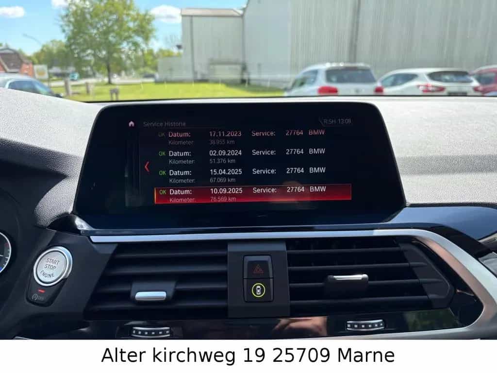 BMW X3 xDrive 30i xLine LED NAVI PDC SHZ TÜV 1HAND 02/2021-photo-31