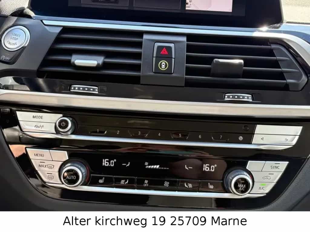 BMW X3 xDrive 30i xLine LED NAVI PDC SHZ TÜV 1HAND 02/2021-photo-38