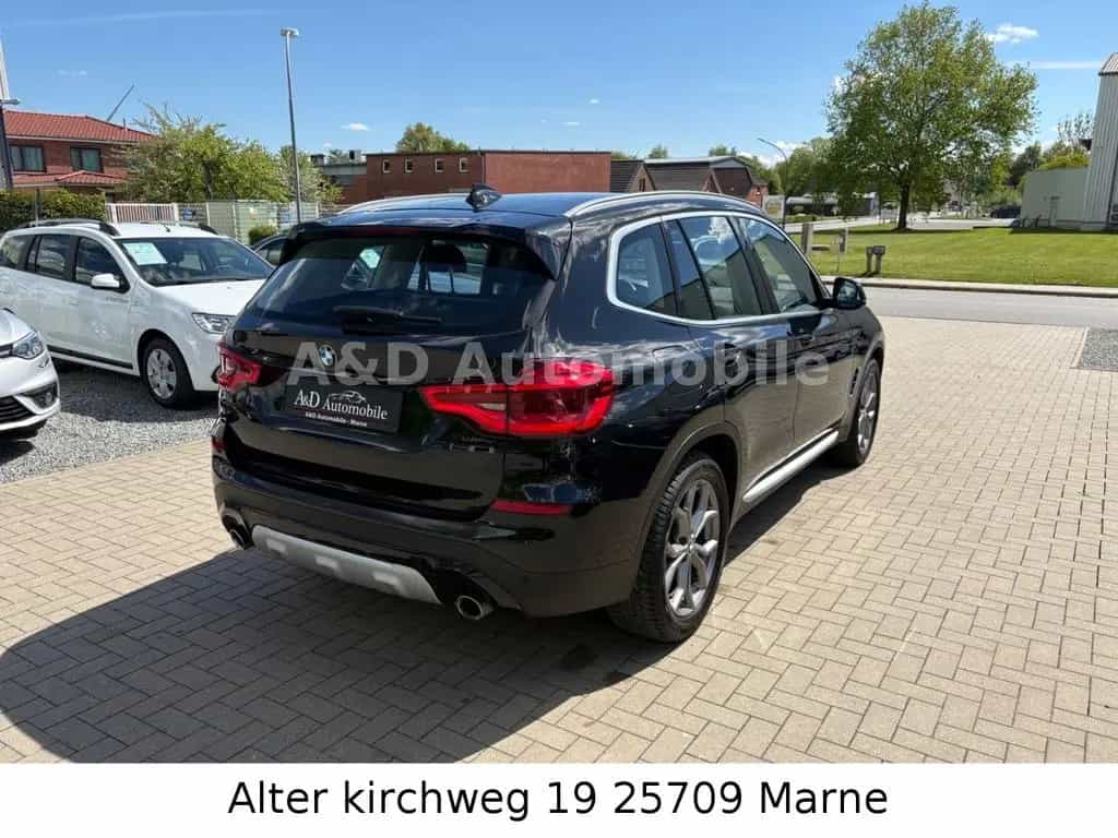 BMW X3 xDrive 30i xLine LED NAVI PDC SHZ TÜV 1HAND 02/2021-photo-4