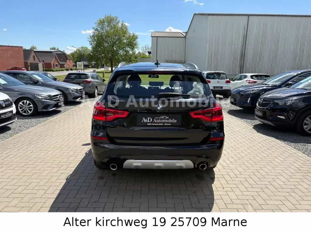 BMW X3 xDrive 30i xLine LED NAVI PDC SHZ TÜV 1HAND 02/2021-photo-5