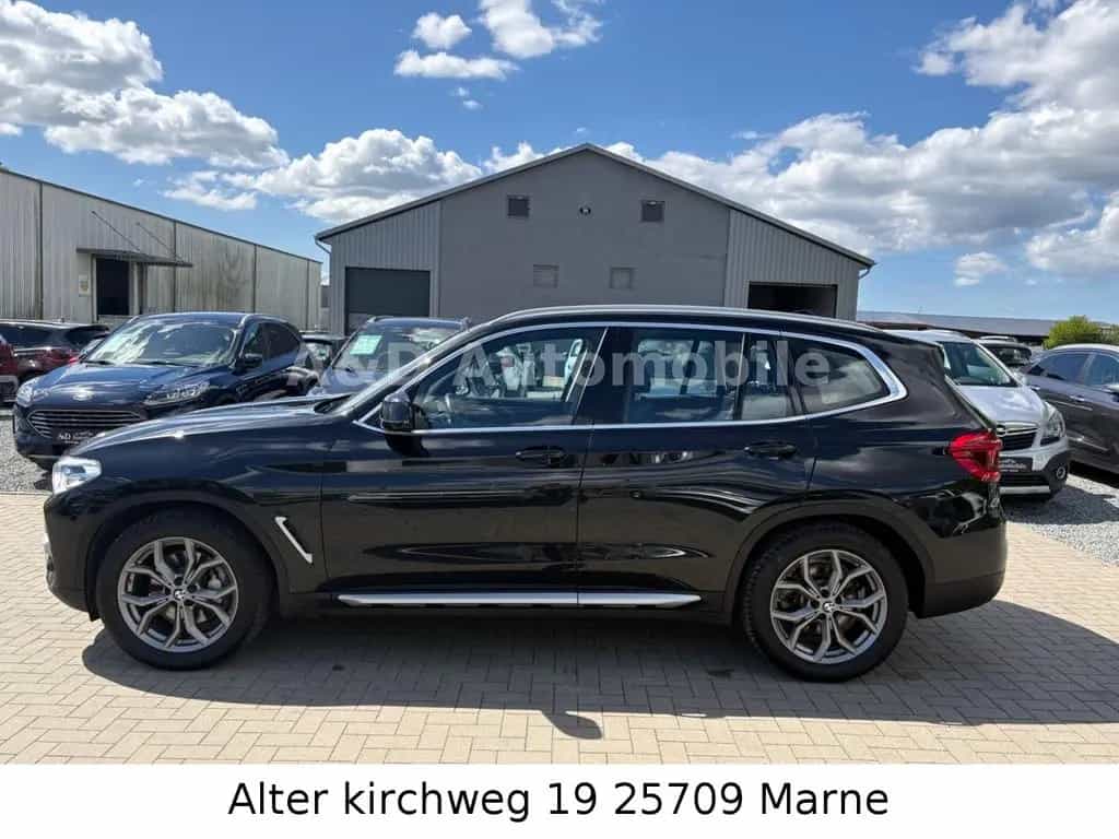 BMW X3 xDrive 30i xLine LED NAVI PDC SHZ TÜV 1HAND 02/2021-photo-7
