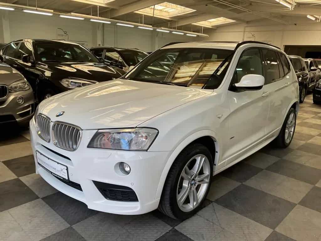 BMW X3 03/2014-photo-0