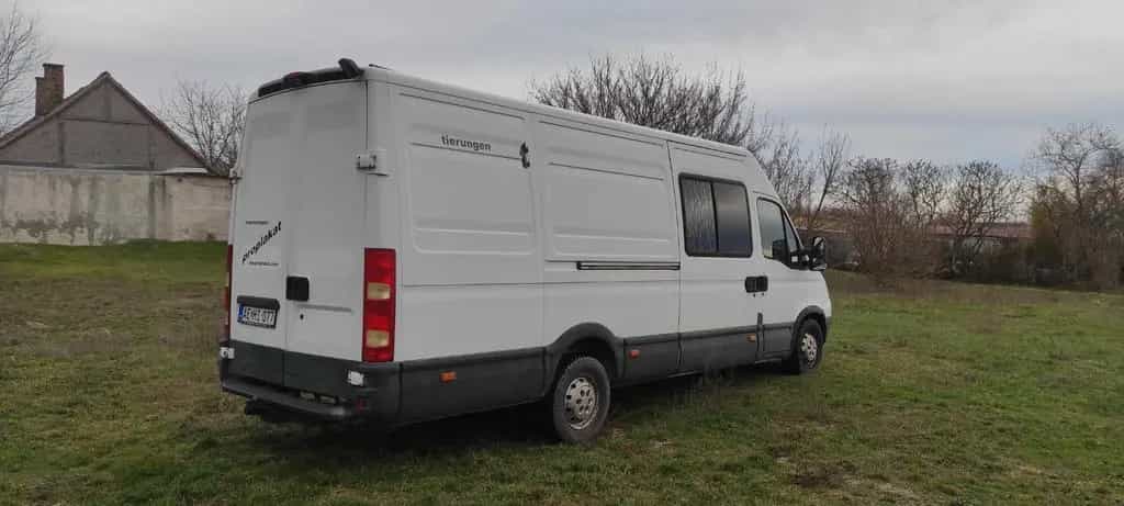 Iveco Daily 35s18sv 01/2010-photo-3