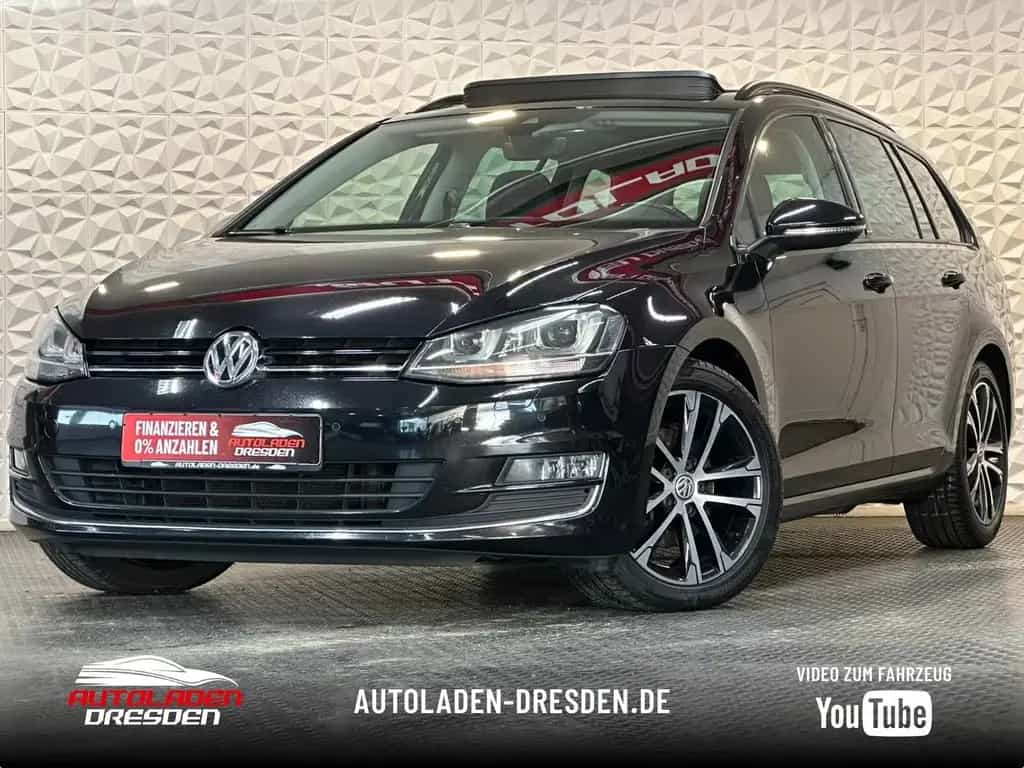 Volkswagen Golf 2.0TDI Allstar BMT* PANO#BiXENON#TEMPO#SHZ 12/2016-photo-0