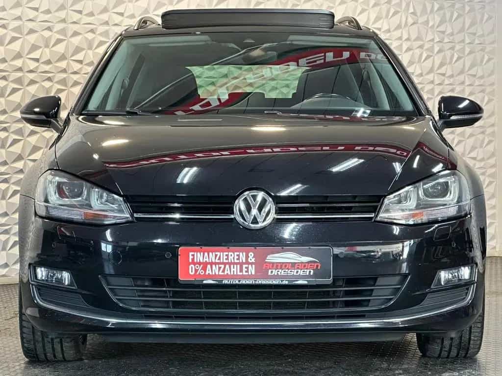 Volkswagen Golf 2.0TDI Allstar BMT* PANO#BiXENON#TEMPO#SHZ 12/2016-photo-2