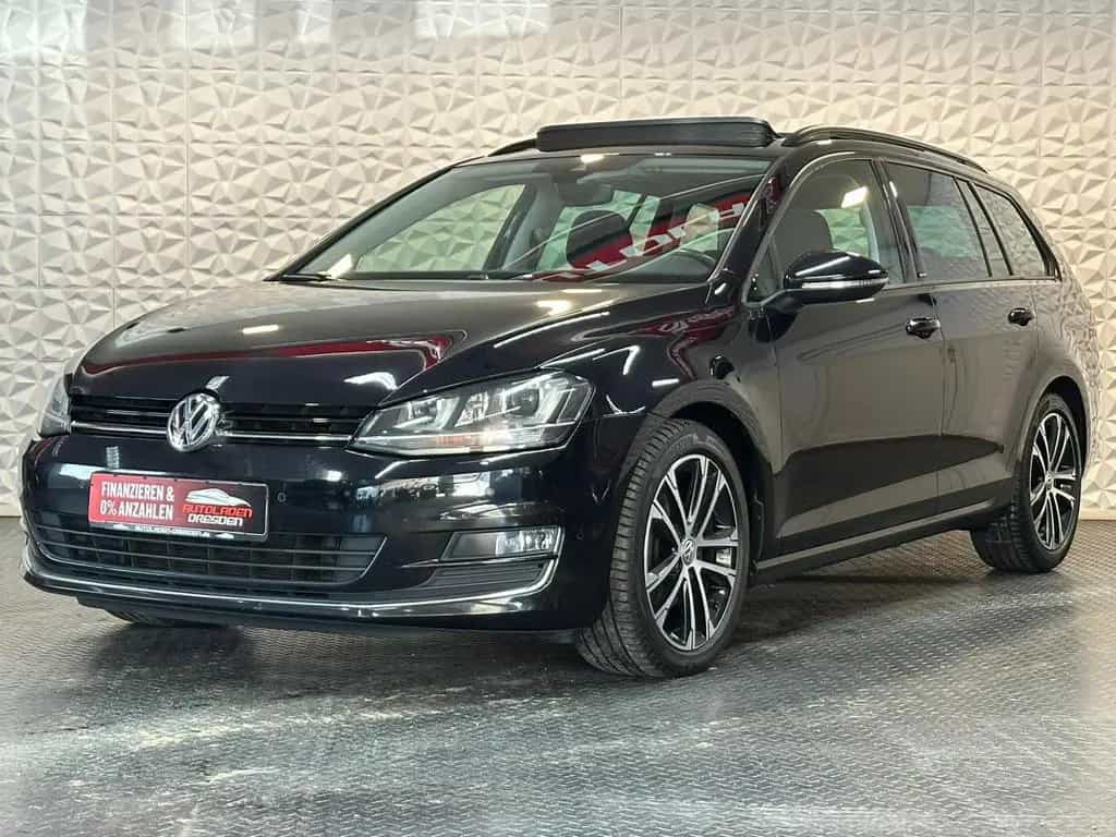 Volkswagen Golf 2.0TDI Allstar BMT* PANO#BiXENON#TEMPO#SHZ 12/2016-photo-3