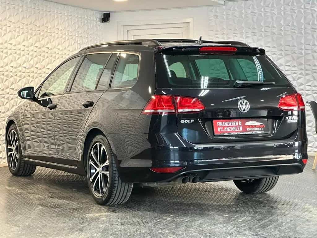 Volkswagen Golf 2.0TDI Allstar BMT* PANO#BiXENON#TEMPO#SHZ 12/2016-photo-4
