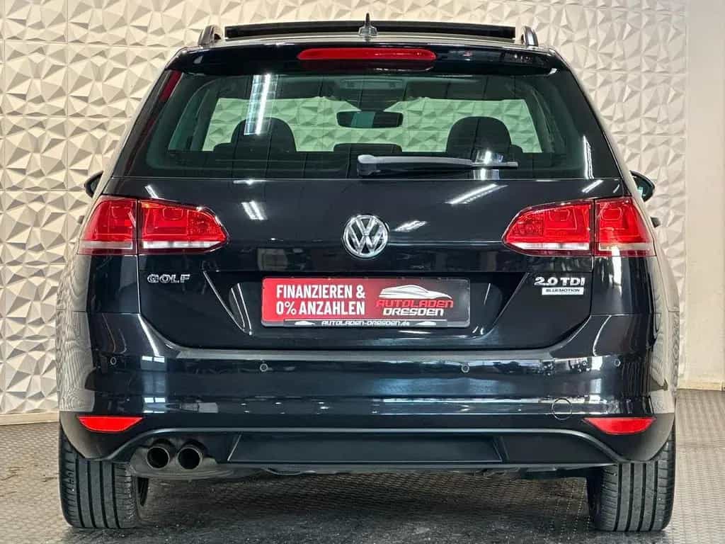 Volkswagen Golf 2.0TDI Allstar BMT* PANO#BiXENON#TEMPO#SHZ 12/2016-photo-5