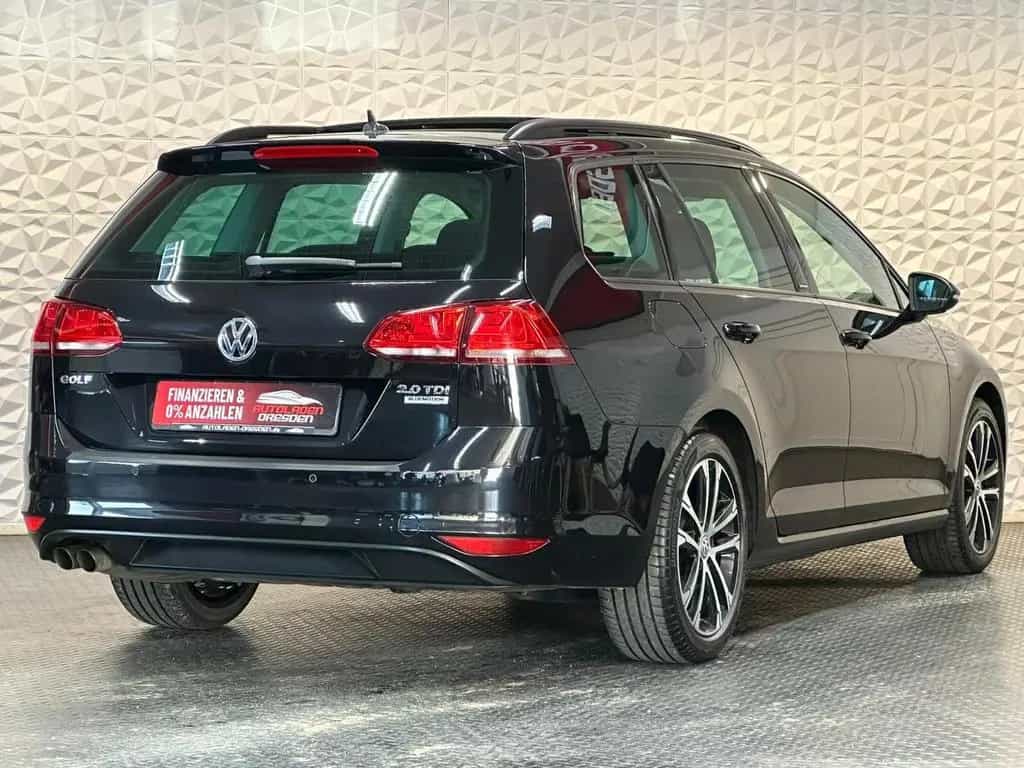 Volkswagen Golf 2.0TDI Allstar BMT* PANO#BiXENON#TEMPO#SHZ 12/2016-photo-7