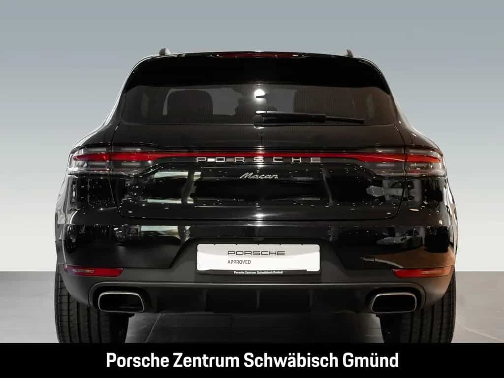 Porsche Macan Abstandstempomat Panorama Rückfahrkamera 06/2020-photo-10