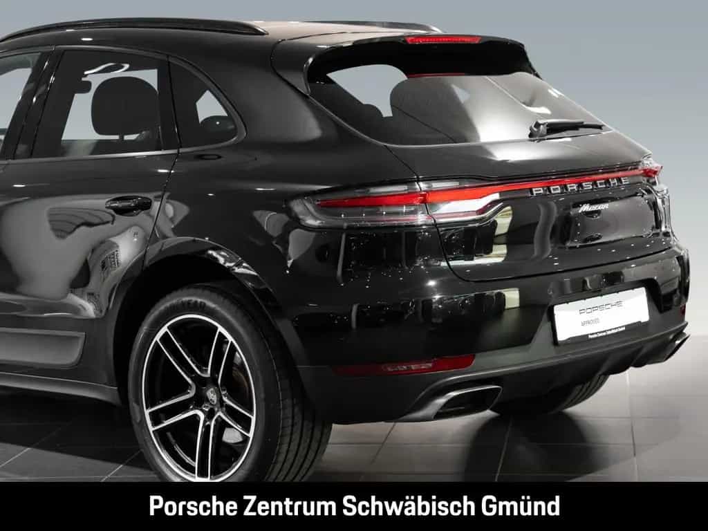Porsche Macan Abstandstempomat Panorama Rückfahrkamera 06/2020-photo-11