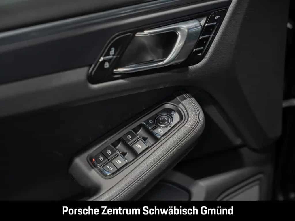 Porsche Macan Abstandstempomat Panorama Rückfahrkamera 06/2020-photo-19
